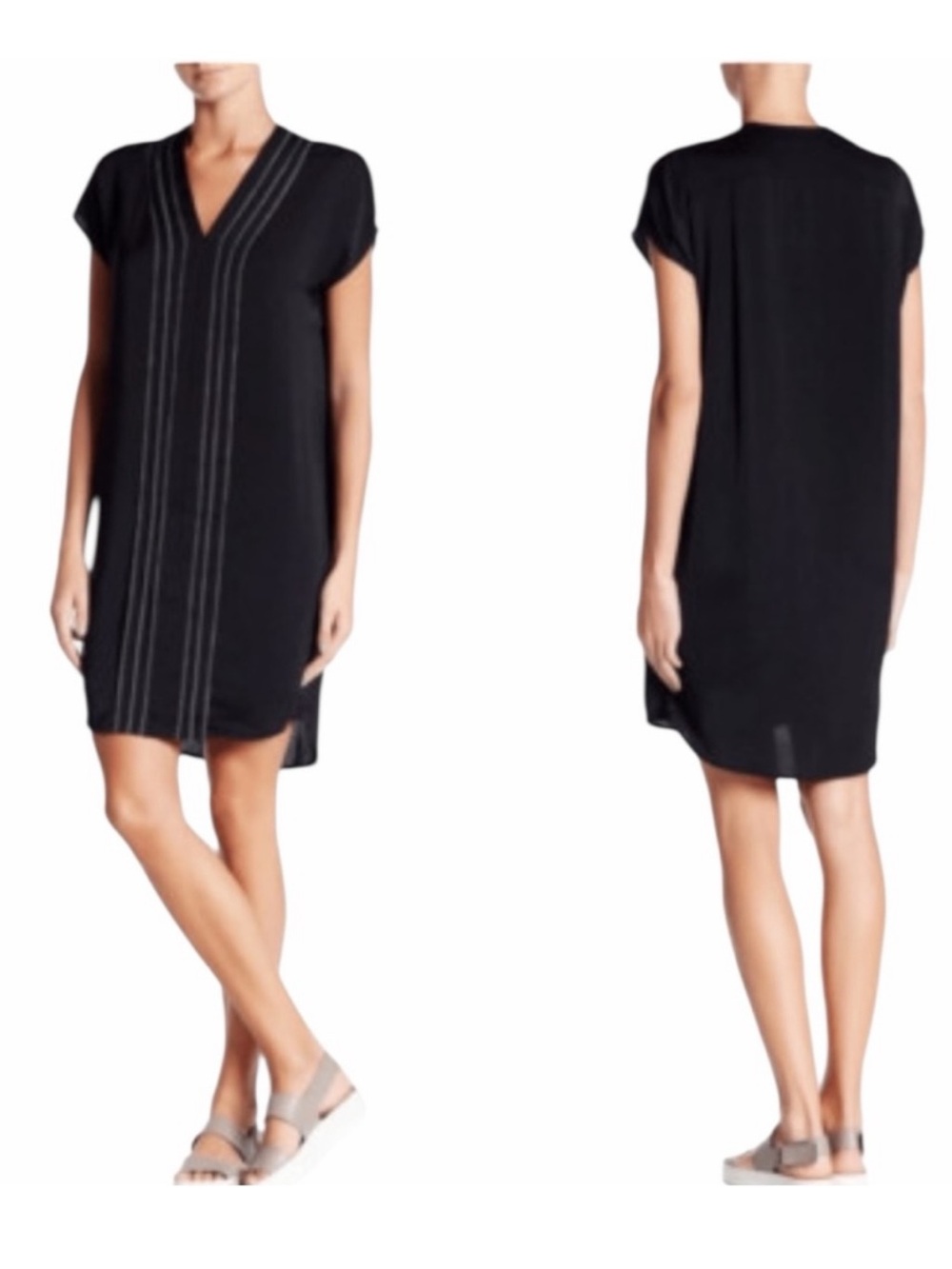 Vince Shift Pull Over Dress Size 4 - Picture 4 of 10